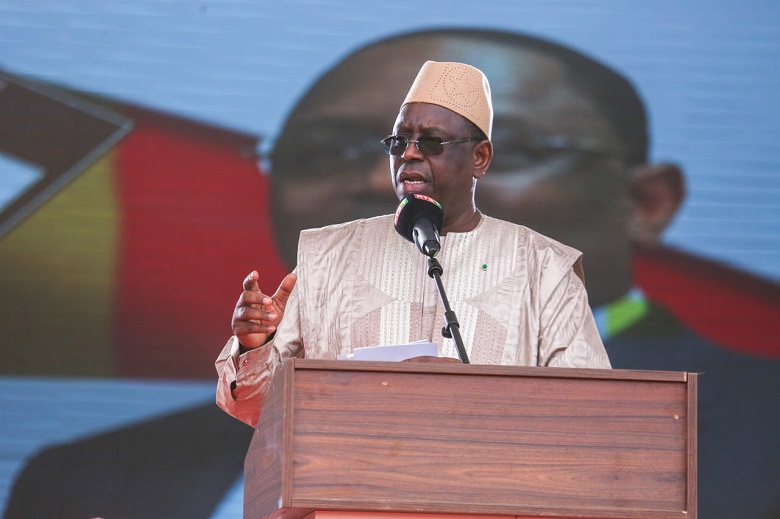 Macky Sall: "On ne gouverne pas un pays par le mensonge..."
