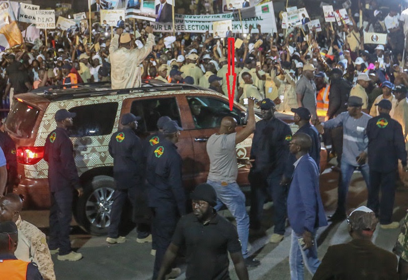 Damba Dan, l'ex Karimiste fait son entrée dans le Macky