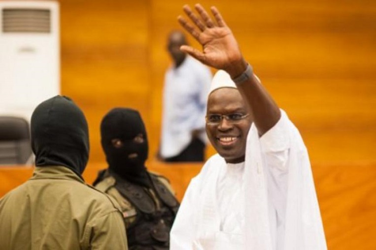 Présidentielle 2019 : Khalifa Sall soutient Idrissa Seck