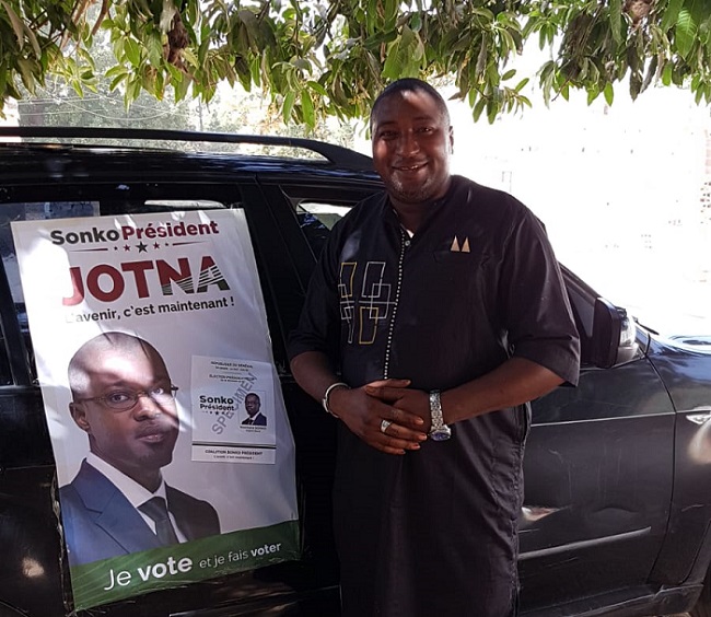 Ziguinchor: Cheikhna Gassama rejoint Sonko et promet une raclée à Macky