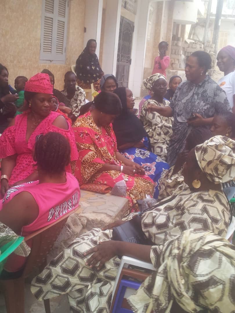 Photos: Le MAC/A multiplie ses visites de proximités aux Parcelles Assainies