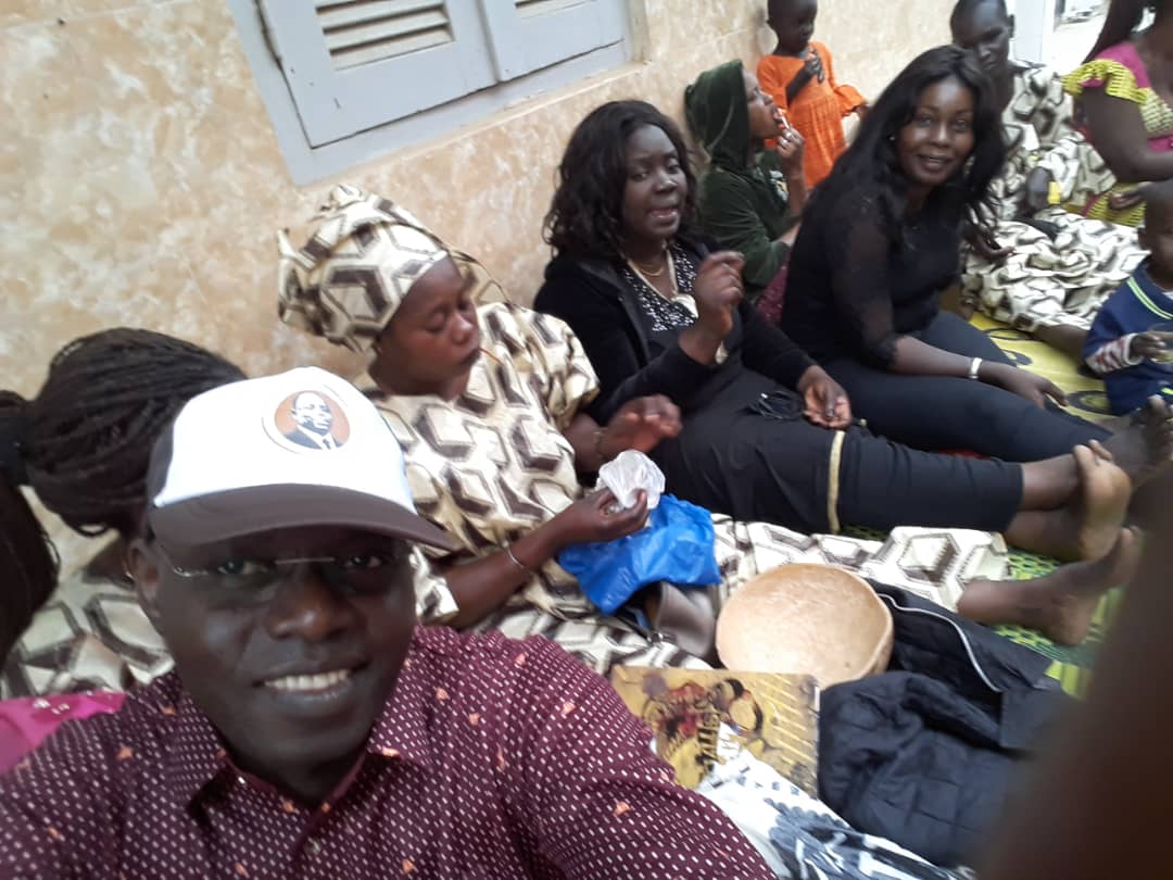 Photos: Le MAC/A multiplie ses visites de proximités aux Parcelles Assainies