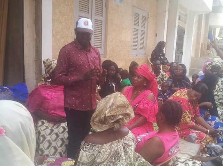 Photos: Le MAC/A multiplie ses visites de proximités aux Parcelles Assainies