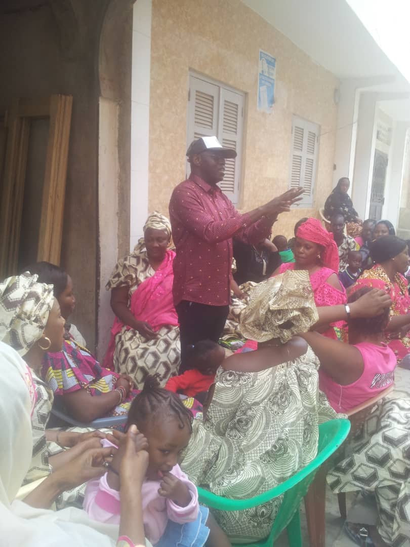 Photos: Le MAC/A multiplie ses visites de proximités aux Parcelles Assainies