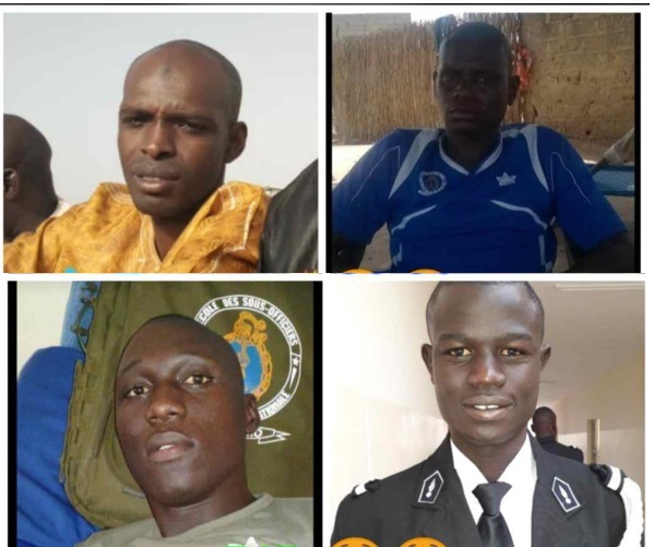 Convoi de Macky : Voici la liste des gendarmes tués dans un accident 