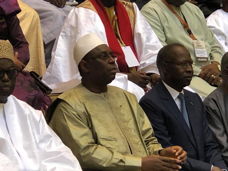 Morts de quatre gendarmes: Macky Sall présente ses condoléances 