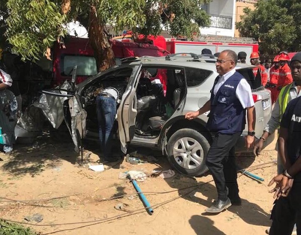 Accident à la sicap Amitié1 : Mously Mbaye vient de rendre l’âme après une semaine de coma