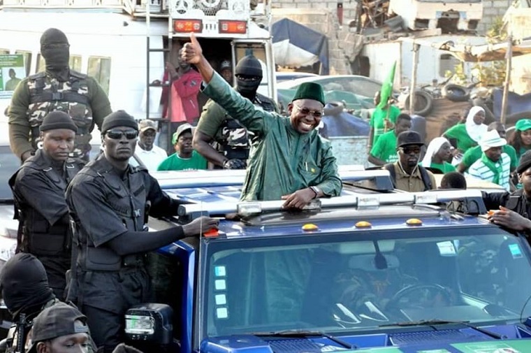  Issa Sall suspend sa campagne électorale