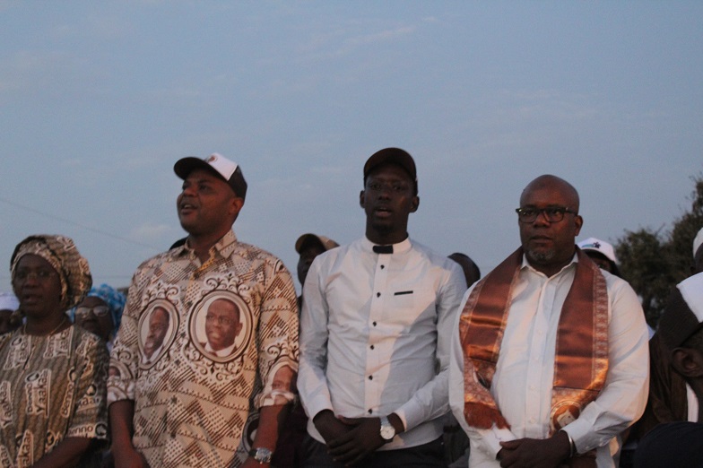 PHOTOS: Victor Sadio Diouf mobilise pour Macky à Ouakam