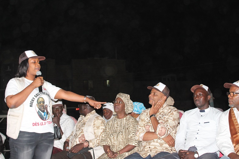 PHOTOS: Victor Sadio Diouf mobilise pour Macky à Ouakam
