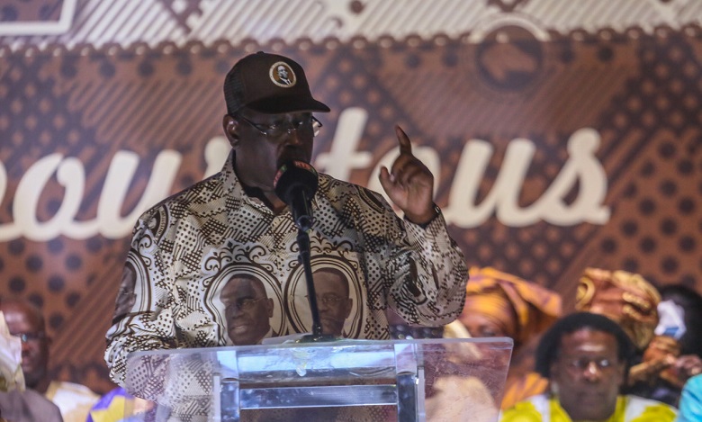 Macky Sall : «J’ai compris que Thiès est avec nous»