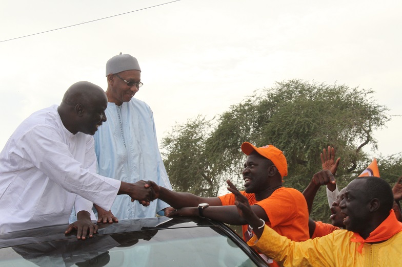  Entrée triomphale de Idrissa Seck dans le Cayor: BBY et son candidat menacés 