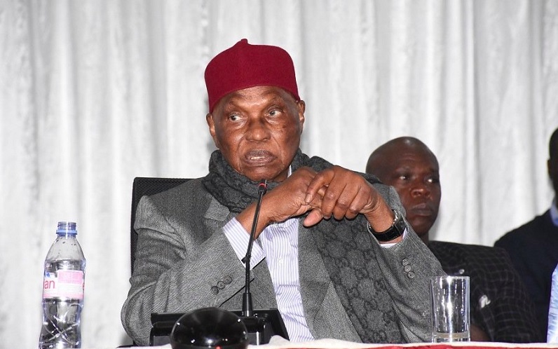 Me Wade sur ses audiences de Conakry : « Je ne dirai rien »