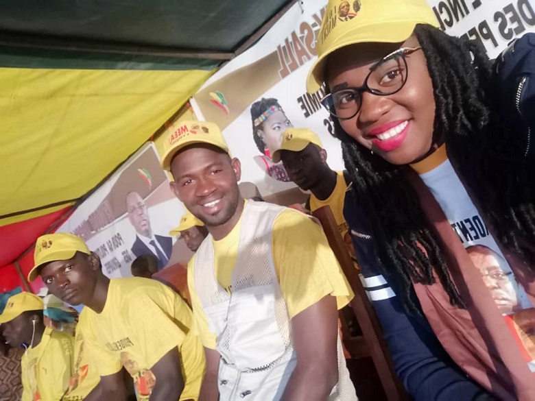 Deuxième mandat pour Macky: Le MEEAJ  renforce la ministre conseillère Aissatou Cissé