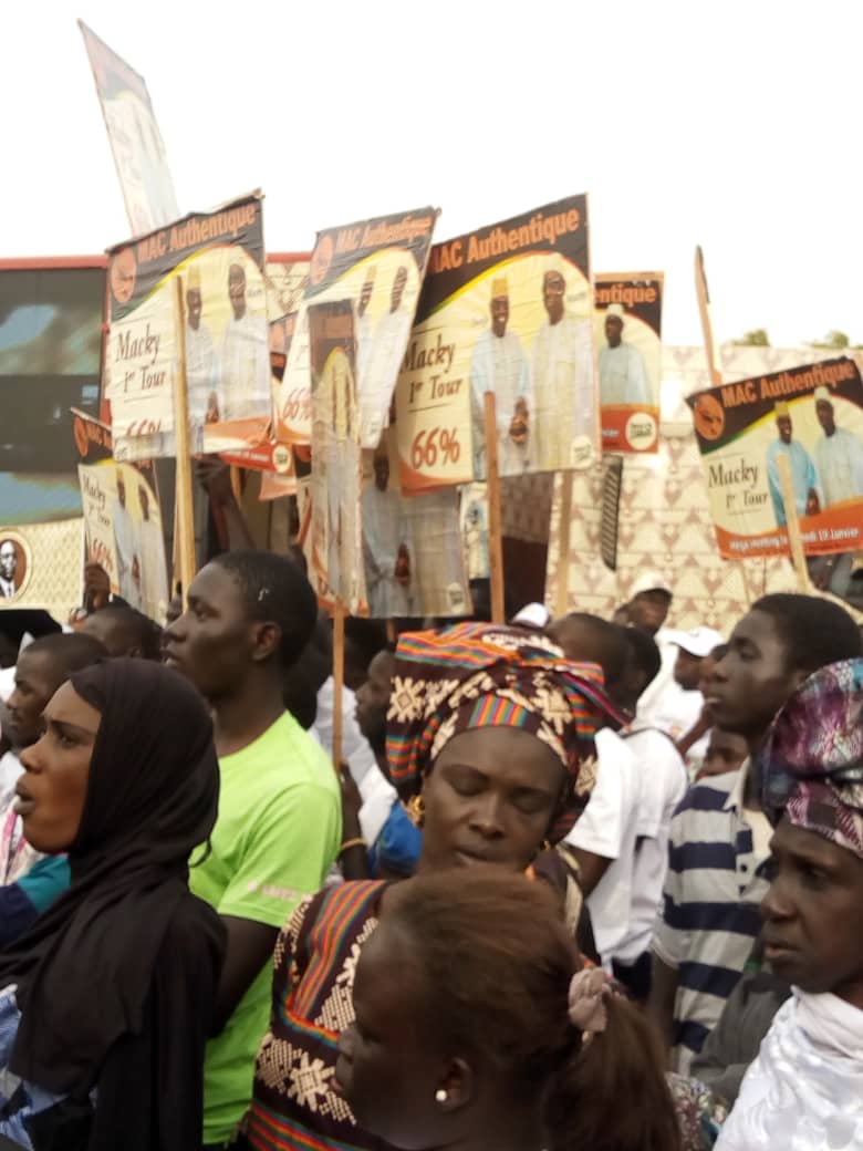 Caravane de Macky aux Parcelles Assainies: Ansoumana Danfa a assuré la mobilisation