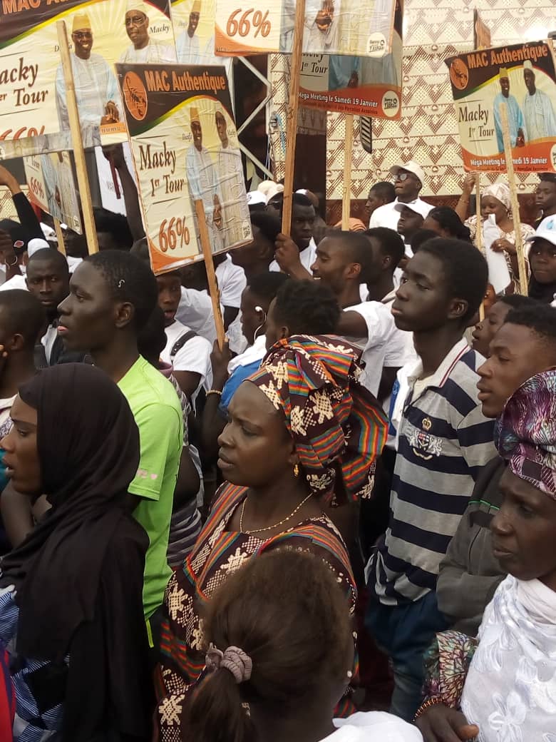 Caravane de Macky aux Parcelles Assainies: Ansoumana Danfa a assuré la mobilisation