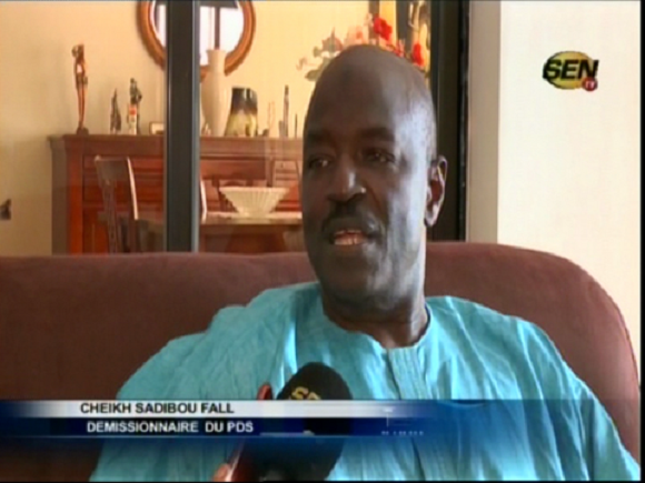 Cheikh Sadibou Fall du Pds rejoint Macky Sall