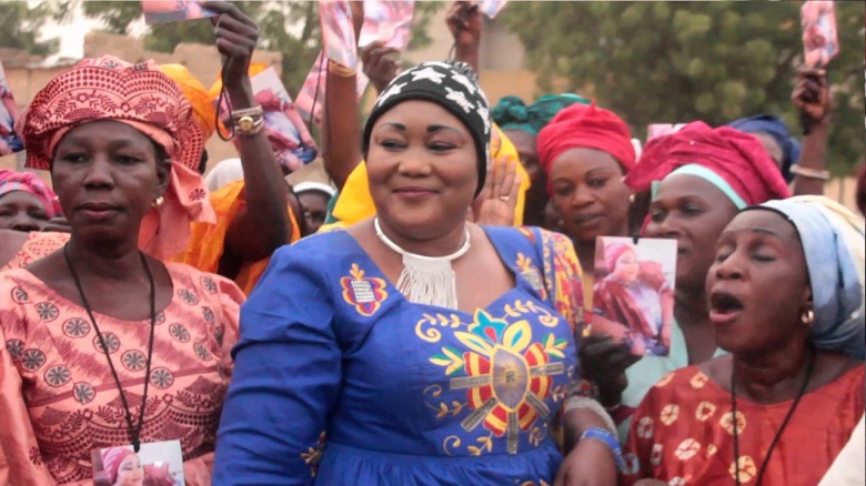Sokhna Astou Boury Mbacké fête la défaite de Macky à Touba