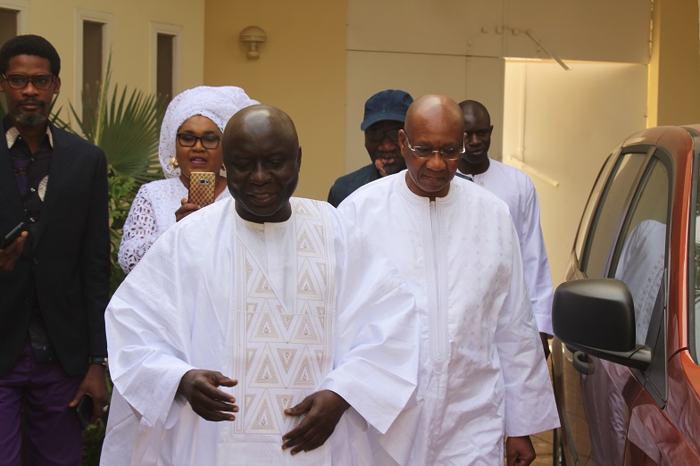  Idrissa Seck sera t-il arrêté avec la présence de la gendarmerie au Point E?