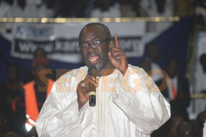 Cissé Lô avoue: « Si Khalifa et Karim faisaient partie de la course, nous allions au second tour… »