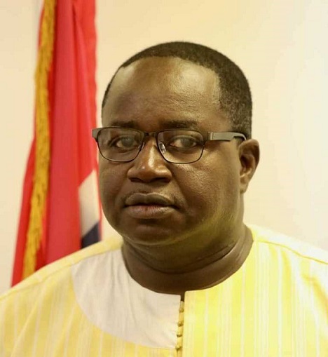 L'ancien ministre Gambien Yankhoba Touré, arrêté