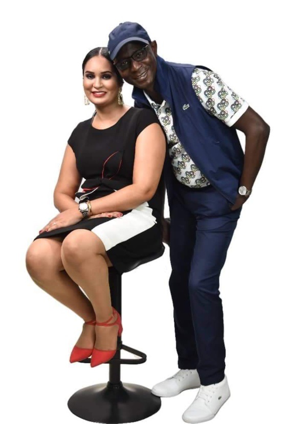 Aziz Mbaye, proche du couple Présidentiel, dévoile sa femme...Aziza