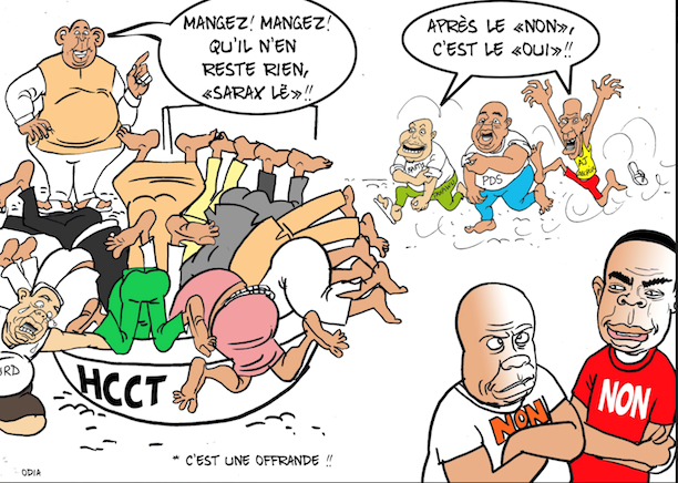 Candidat anti-système et de rupture, Ousmane Sonko est la solution