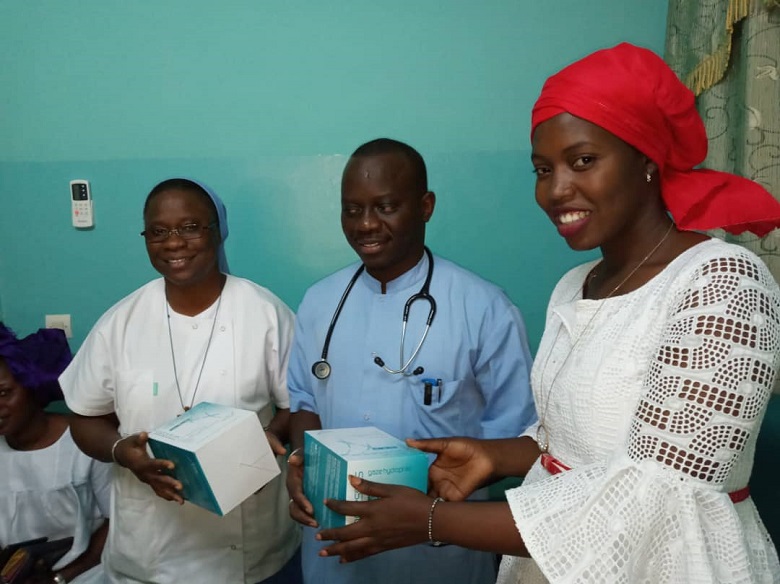 8mars: Les "Alines" de Doudou Ka ravitaillent l’hôpital régional de Ziguinchor en médicaments... 