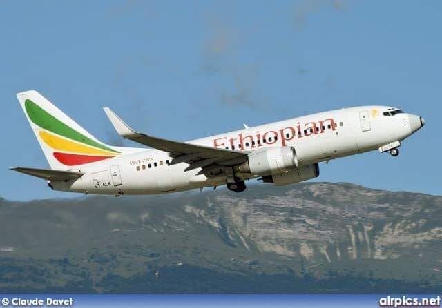 URGENT: Un avion d'Ethiopian Airlines s'écrase avec 157 personnes à bord