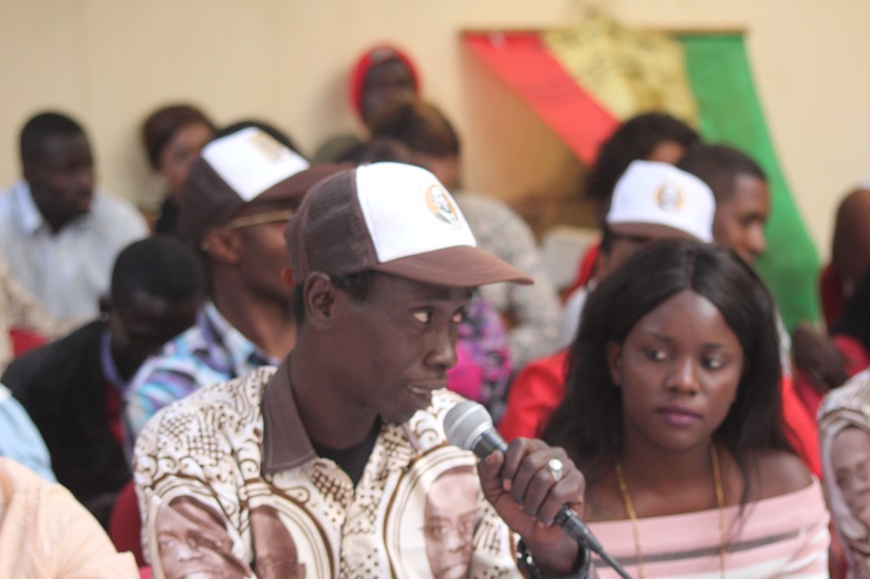 Grand Yoff: Les images de la conférence de presse des jeunes de Benno Book Yaakaar