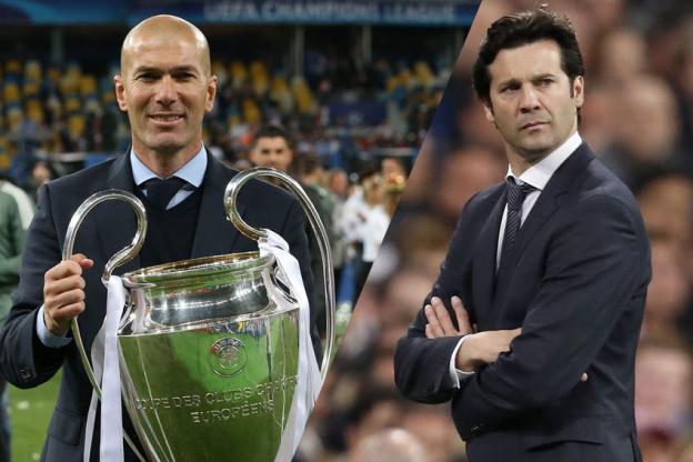 Zinédine Zidane, l'entraîneur incomparable