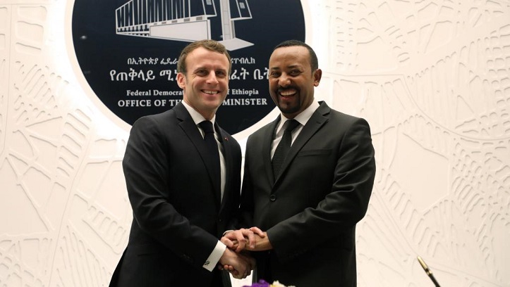 Macron signe un accord «inédit» de défense avec l'Ethiopie