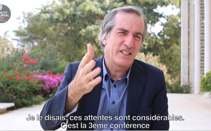 Fin de mission à Dakar pour l'ambassadeur Christophe Bigot