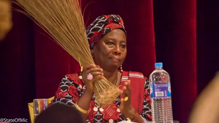 Isatou Touré bombardée vice présidente de la Gambie 