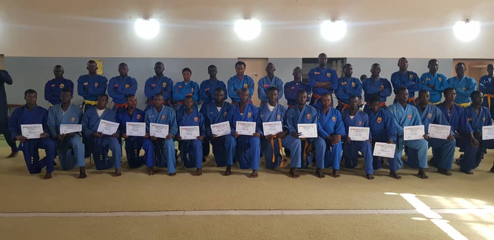 26 nouveaux promus au grade de ceinture noire en Vovinam Viet Vo Dao (VVVD)