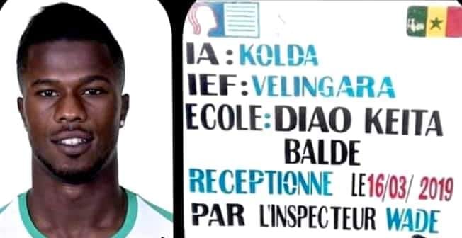 Keita Diao Baldé a construit une école dans son village