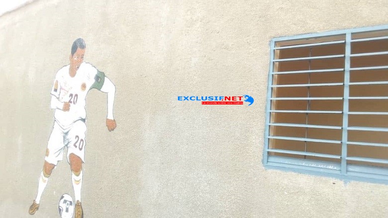 Keita Diao Baldé a construit une école dans son village