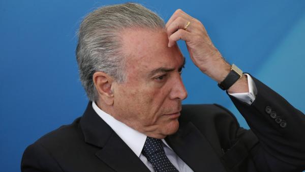 Brésil: l’ancien président Michel Temer arrêté pour corruption