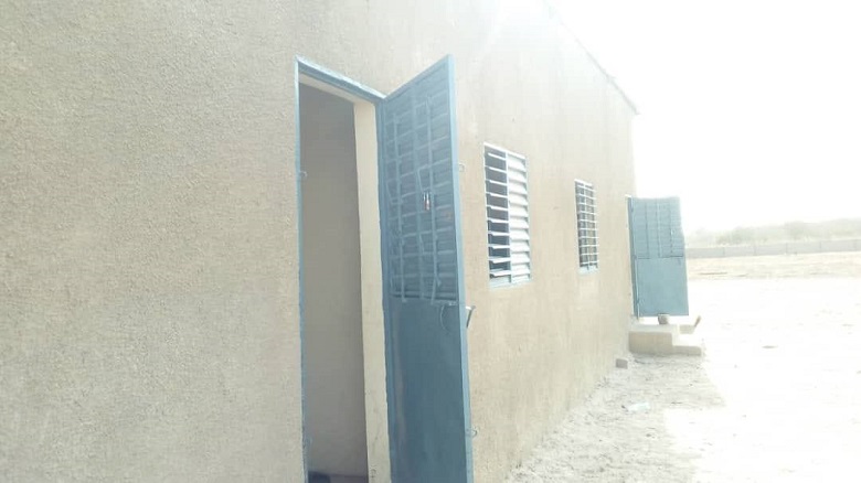 Images fortes: Des enfants en plein cours dans l'école construite par Keita Diao Baldé