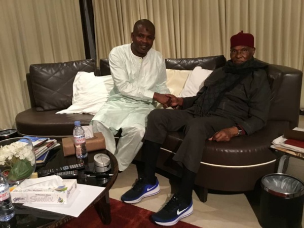 Les ex détenus Karimistes reçu par Me Wade