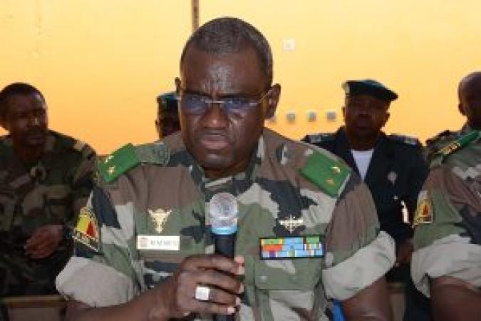 Mali: Le Chef d'Etat-major général des armées et ses adjoints limogés