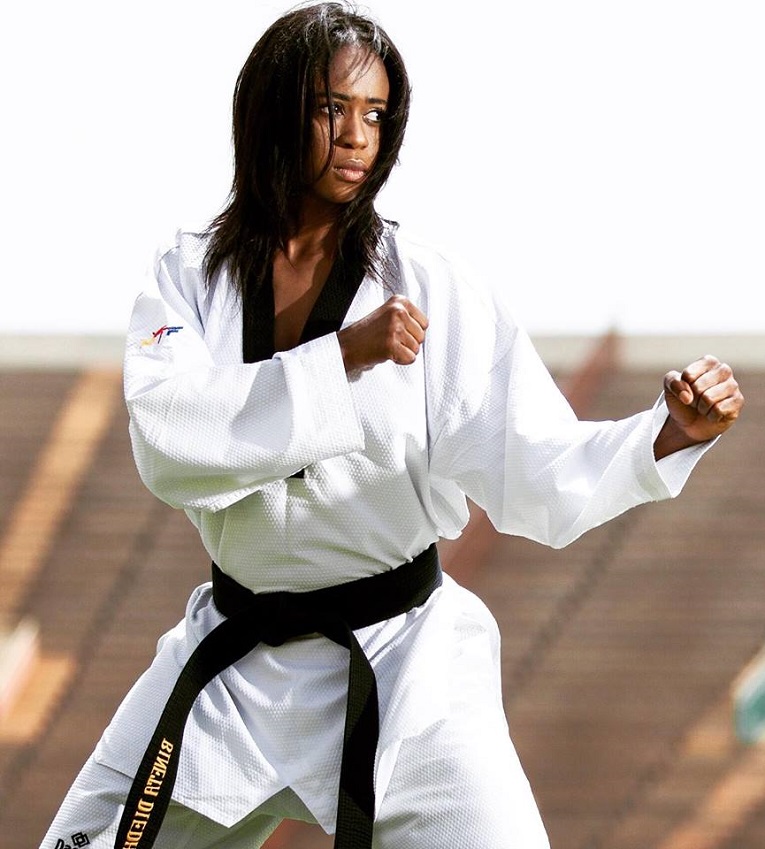 Photos: A la découverte de Bineta Diedhiou, Taekwondoïste 