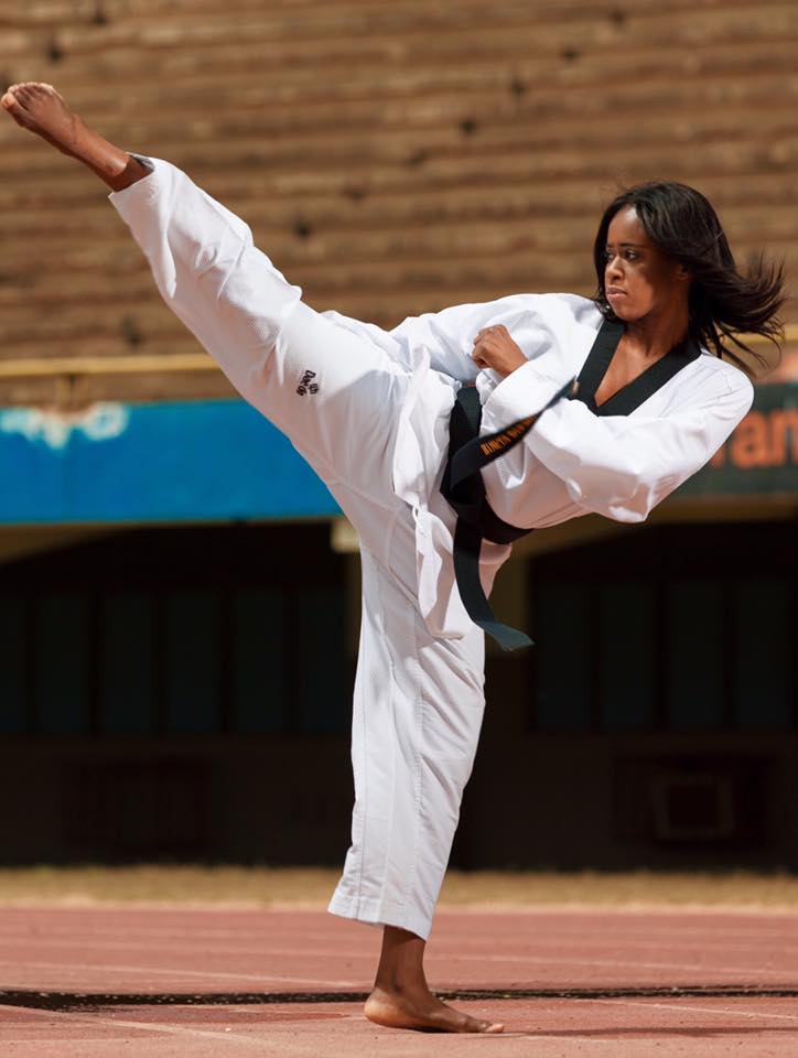 Photos: A la découverte de Bineta Diedhiou, Taekwondoïste 