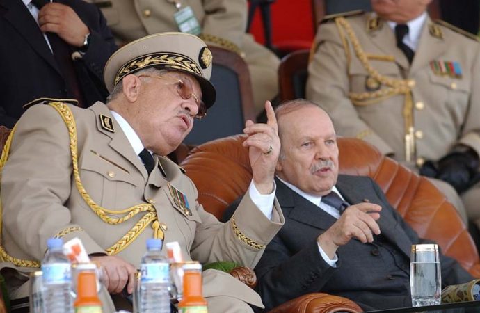 URGENT: Le chef de l’armée Algérienne déclare Bouteflika inapte
