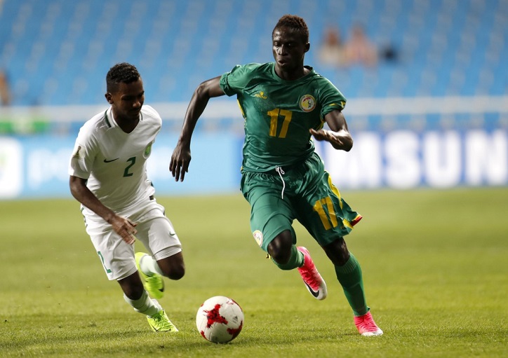 Aliou Cissé : «Krépin Diatta, c'est l'avenir de la tanière »