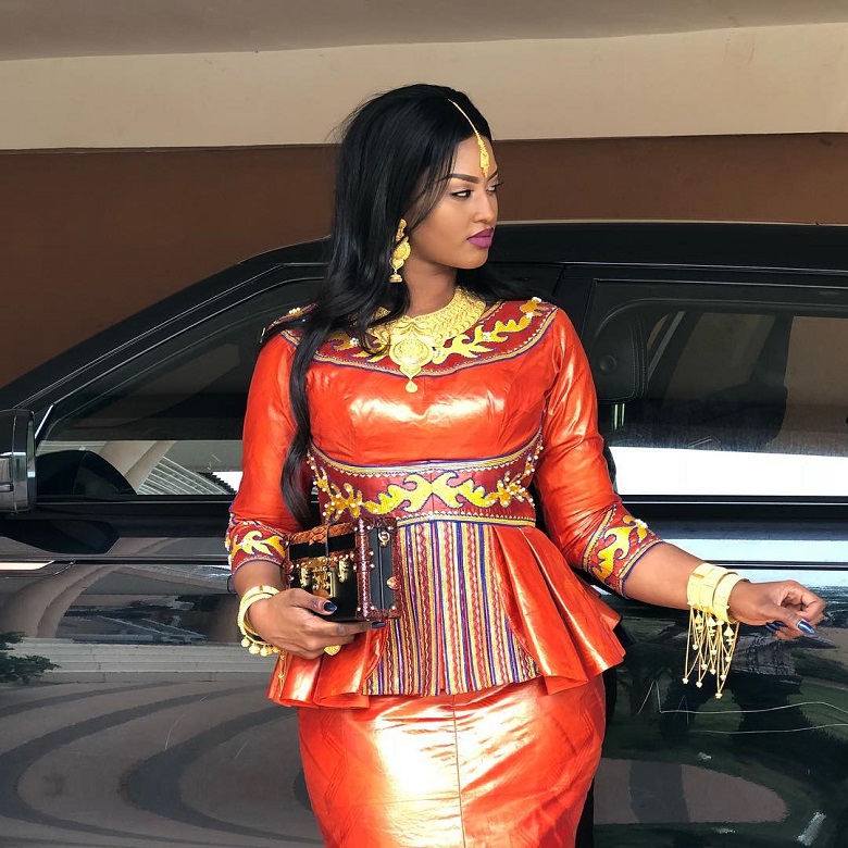 La femme du milliardaire Mamadou Lah: Une femme très simple malgré sa richesse!!!