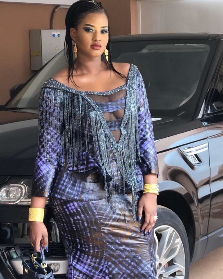 La femme du milliardaire Mamadou Lah: Une femme très simple malgré sa richesse!!!