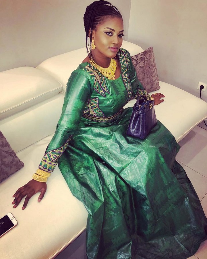 La femme du milliardaire Mamadou Lah: Une femme très simple malgré sa richesse!!!