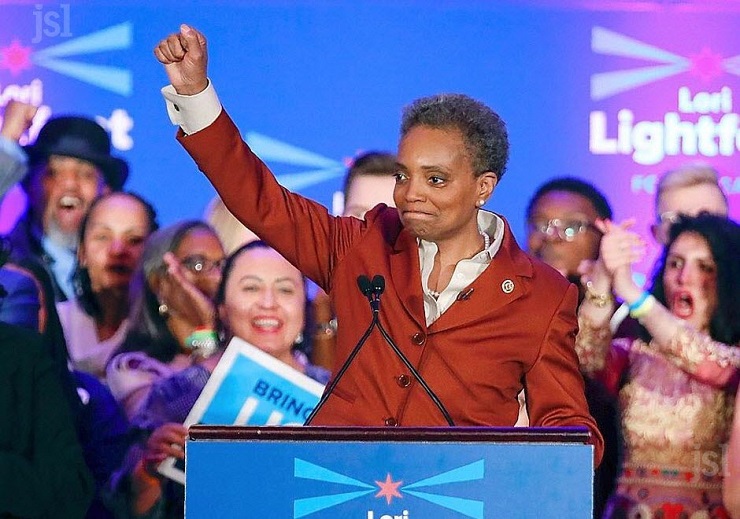 Lori Lightfoot, première maire de Chicago noire et homosexuelle