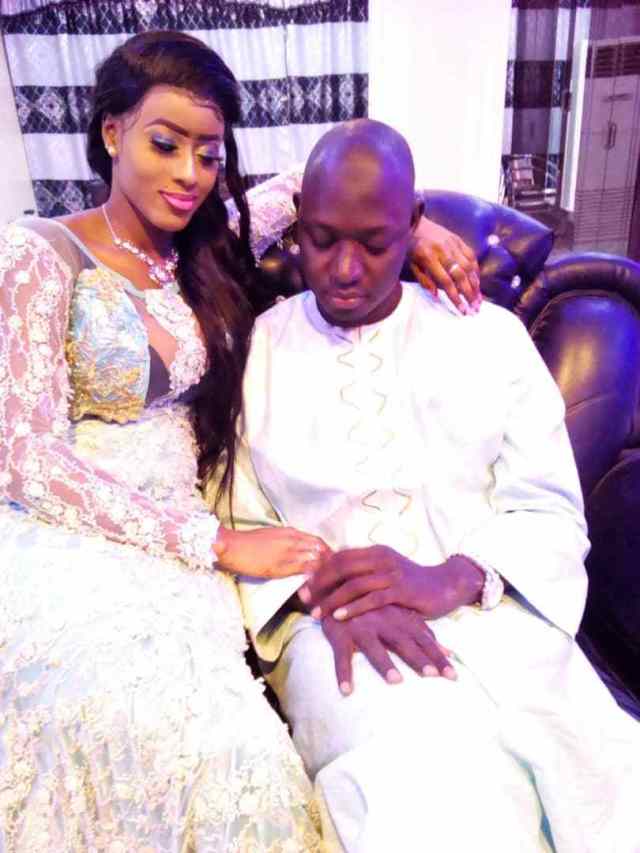 Serigne Modou Bousso Dieng prend une "Niarel" 